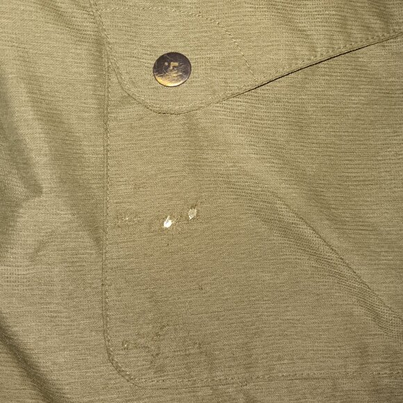 COLUMBIA FLEECE LINING FAUX FUR HOODIE SNOW JACKET - Picture 4 of 10